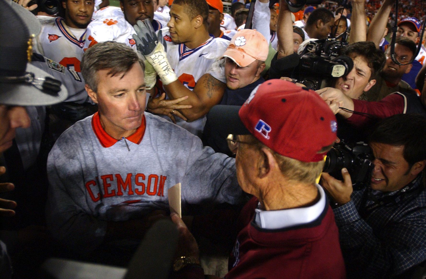 Looking back at Clemson vs.South Carolina Football